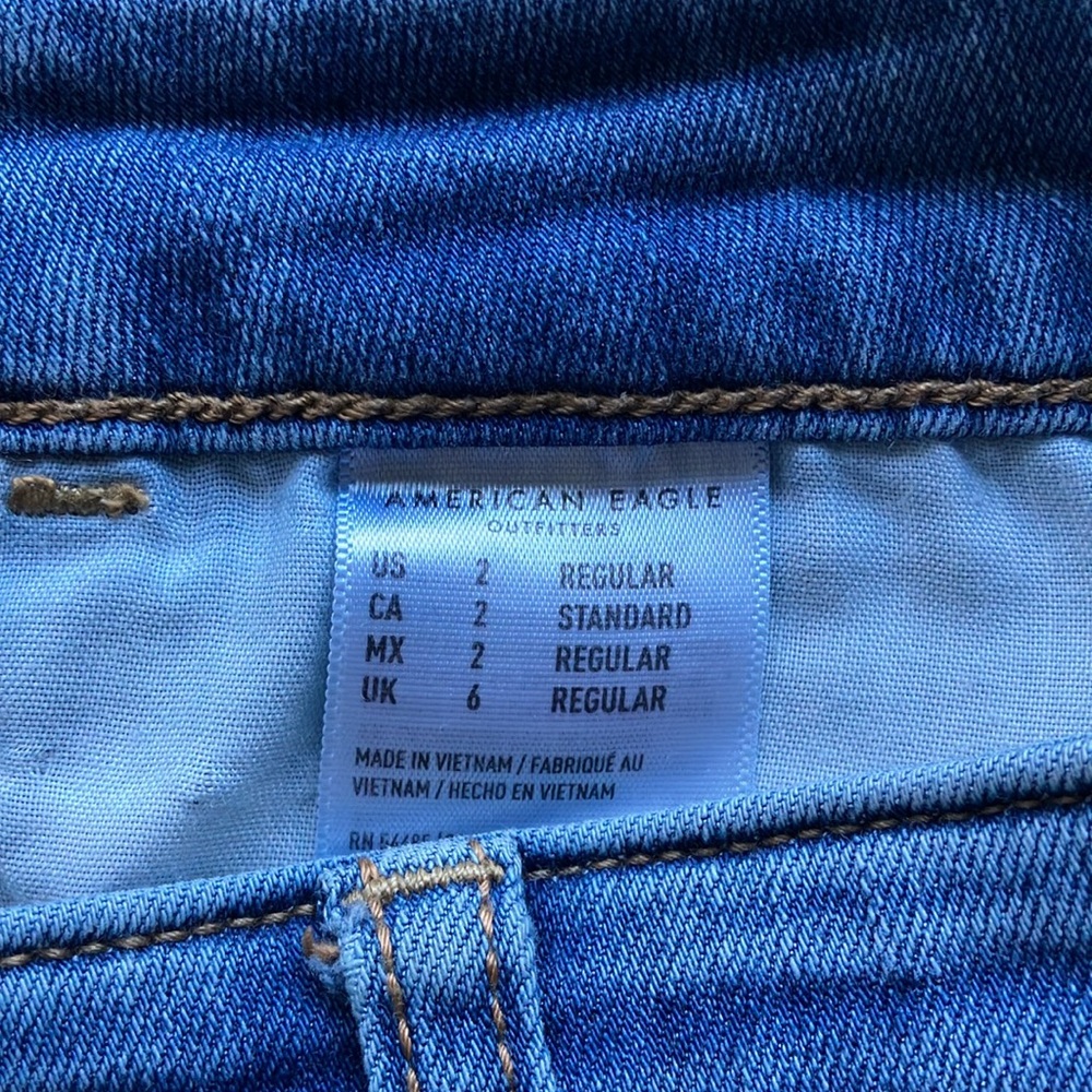 High Rise Skinny Jeans - Picture 5 of 6